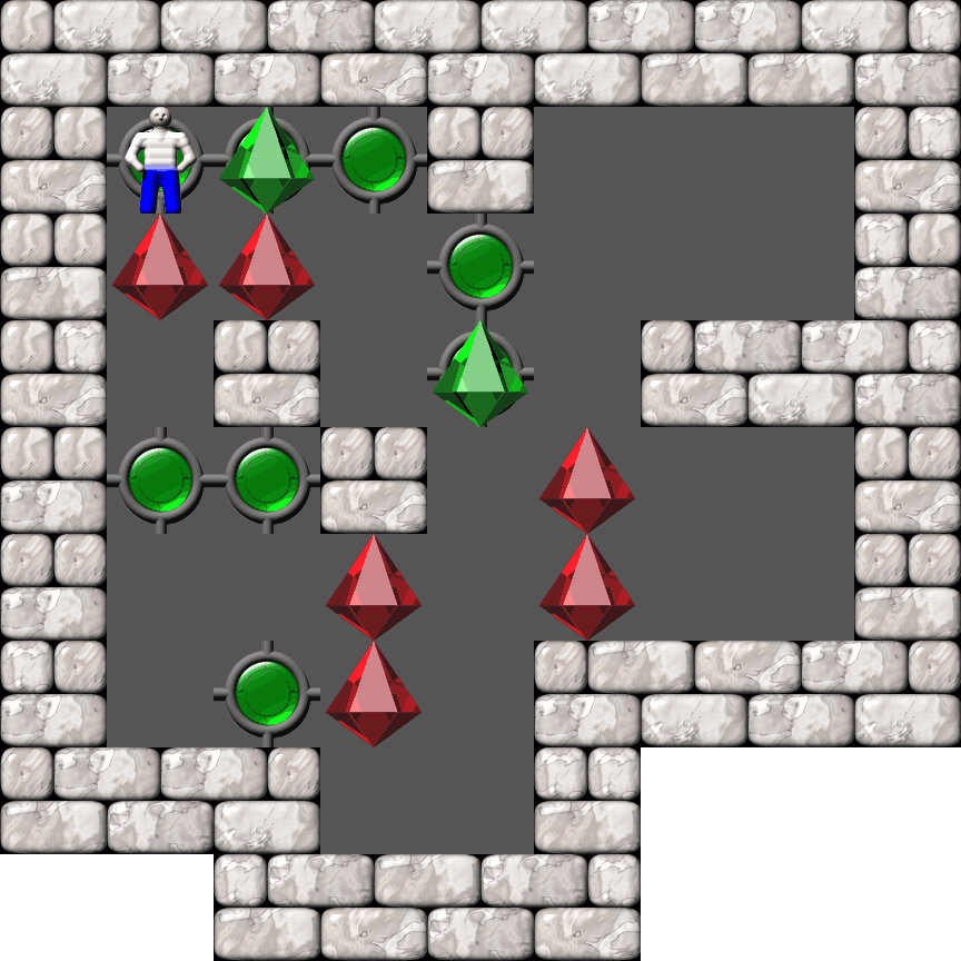 Sokoban Ionic Catalysts level 693